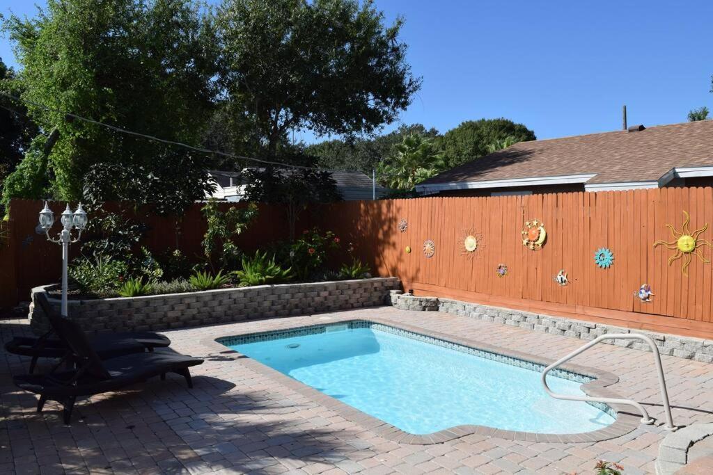 Private Heated Pool Casita Near Downtown & Beaches Villa Sarasota Buitenkant foto